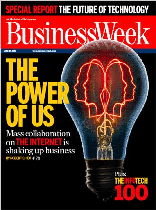 El poder de nosotros: La colaboración masiva en Internet esta sacudiendo los negocios