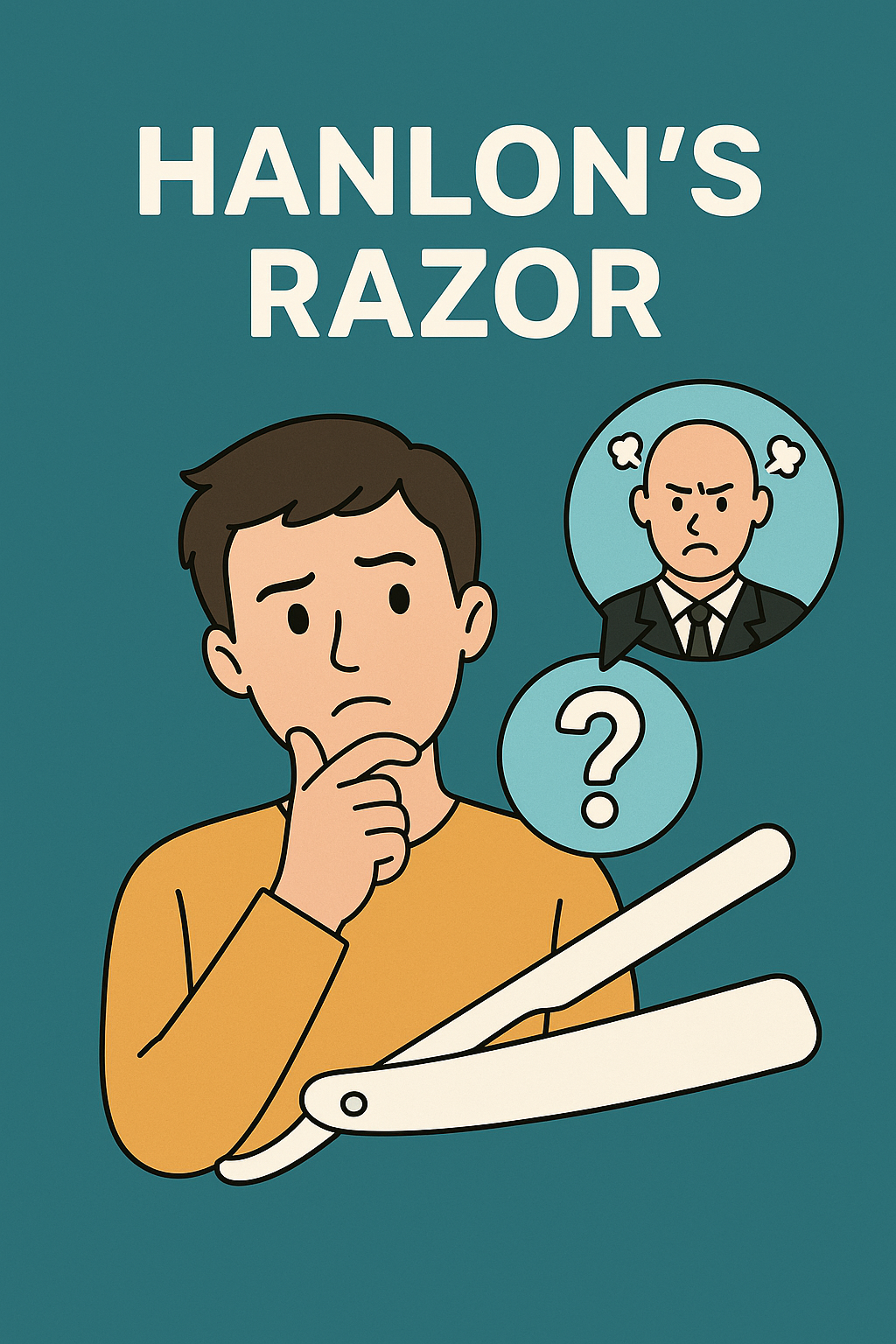 El Principio de Hanlon en el Tercer Sector