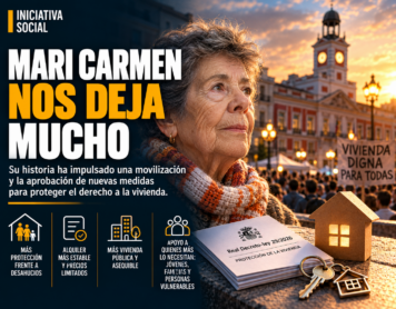 Mari Carmen nos deja mucho