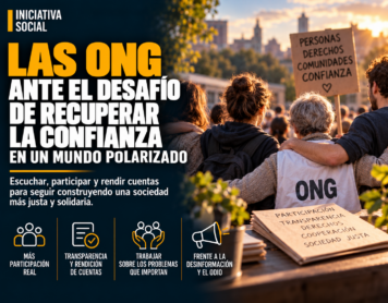 Las ONG ante el desafío de recuperar la confianza en un mundo polarizado